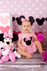 Sesja urodzinowa Cake Smash Julii