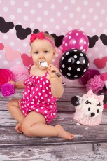 Sesja urodzinowa Cake Smash Julii