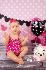 Sesja urodzinowa Cake Smash Julii