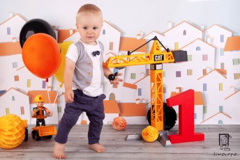 Sesja urodzinowa Cake Smash Olka