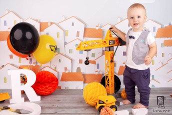 Sesja urodzinowa Cake Smash Olka