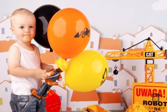 Sesja urodzinowa Cake Smash Olka