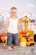 Sesja urodzinowa Cake Smash Olka