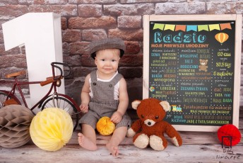 Sesja Cake Smash Radka