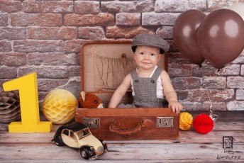 Sesja Cake Smash Radka