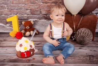 Sesja Cake Smash Radka