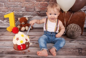 Sesja Cake Smash Radka