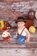 Sesja Cake Smash Radka