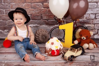 Sesja Cake Smash Radka